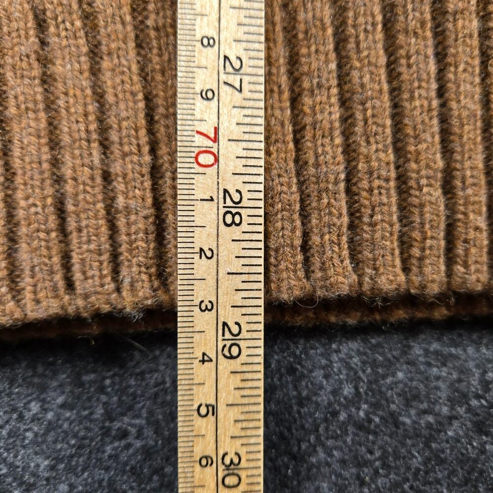 NWOT J.Crew Fair Isle 100% Lambswool Sweater Vest Masc Size XL V-Neck - Picture 6 of 6
